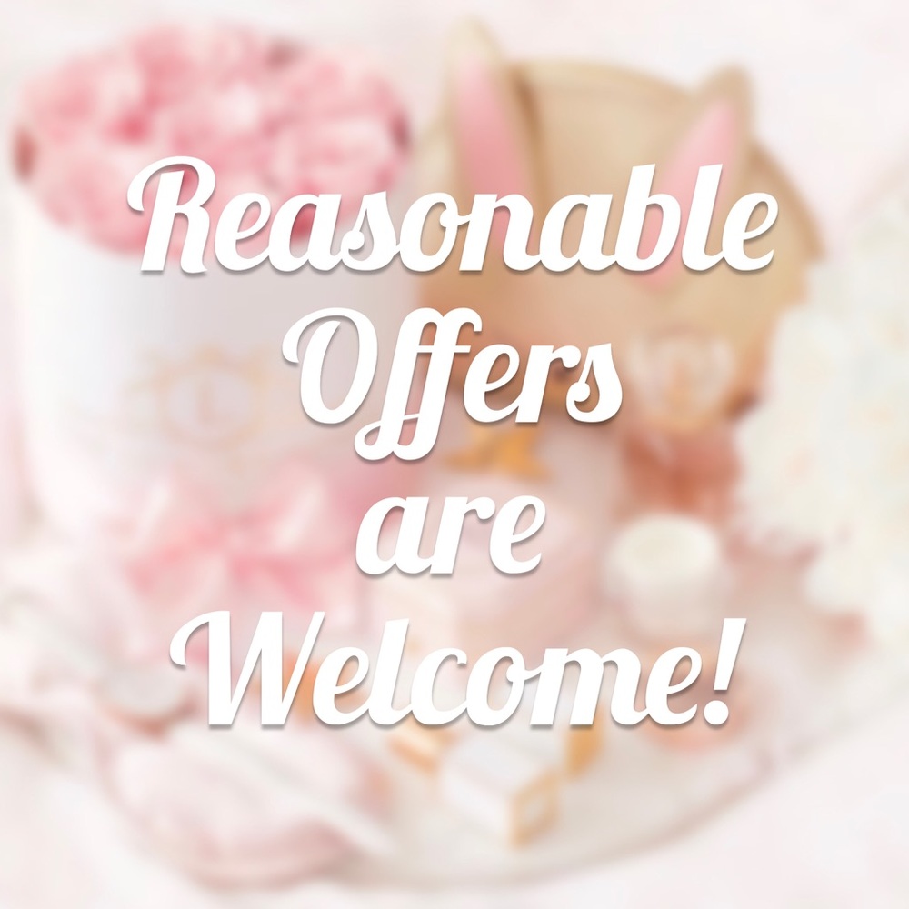 🎀Offers Are Welcomed!!🎀